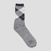 Lot 5 paires chaussettes gris homme
