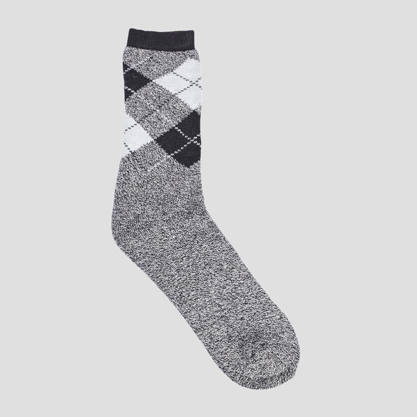 Lot 5 paires chaussettes gris homme