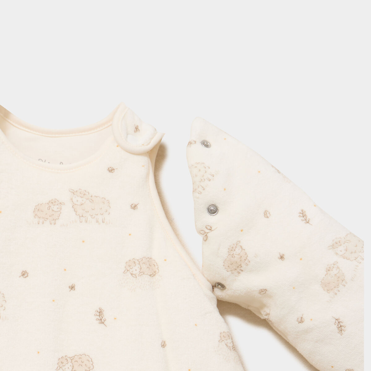 Gigoteuse manches amovibles TOG 3 ecru b&eacute;b&eacute;