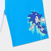 Bermuda regular Sonic multicolore garçon