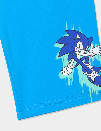 Bermuda regular Sonic multicolore garçon