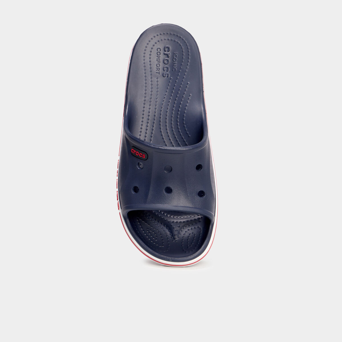 Claquettes Crocs bleu marine homme