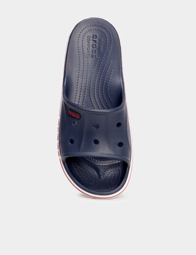 Claquettes Crocs bleu marine homme