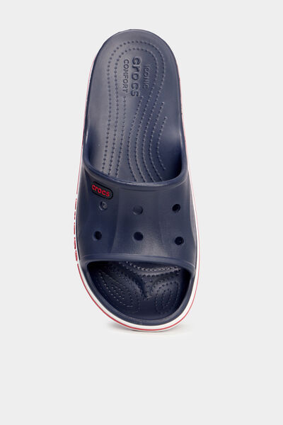 Claquettes Crocs bleu marine homme