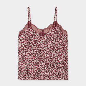 caraco col a dentelle bordeaux femme Caraco col à dentelle bordeaux femme