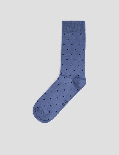 Lot 5 paires de chaussettes multicolore homme