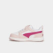 Tennis à lacets Puma V6 rose fushia fille