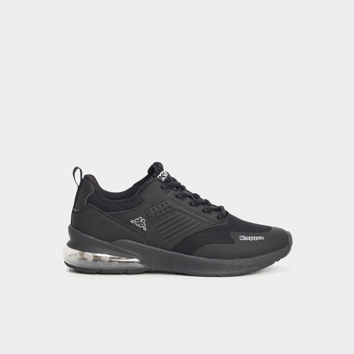 Baskets running &agrave; lacets Kappa noir gar&ccedil;on