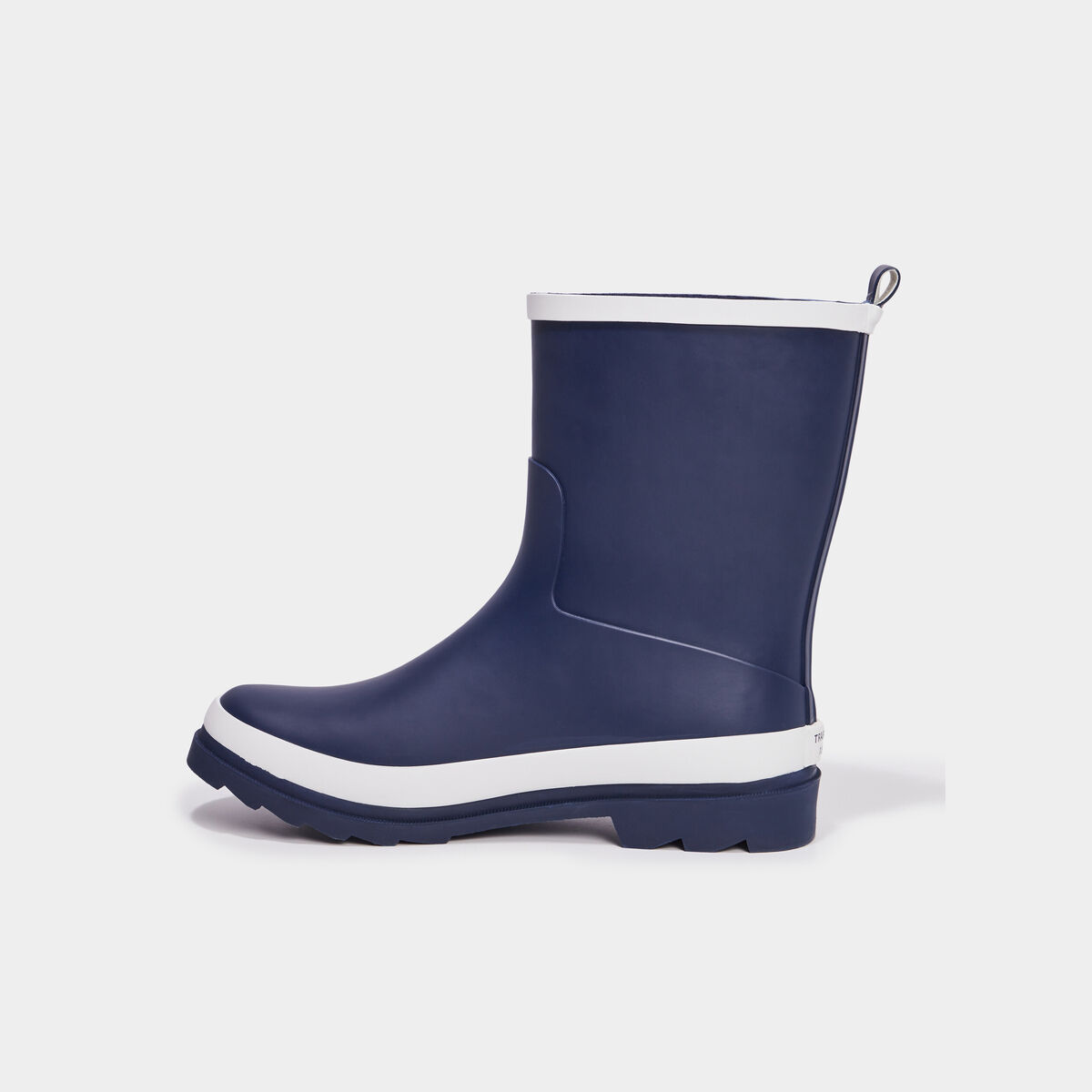 Bottes de pluie Trappeur bleu marine femme