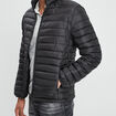 Doudoune droite Creeks noir homme