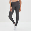 Leggings en coton noir femme