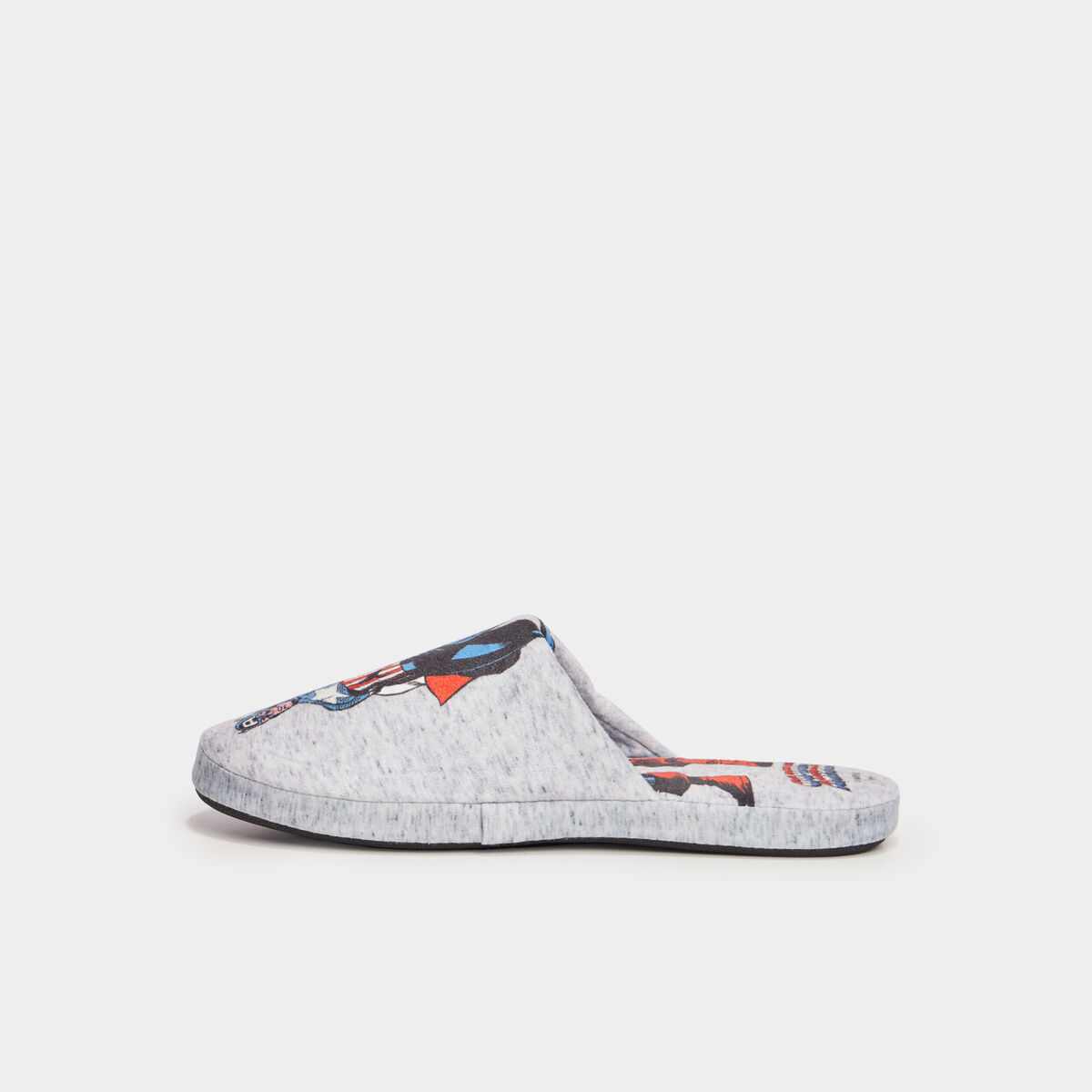 Chaussons mules Marvel Captain America multicolore homme