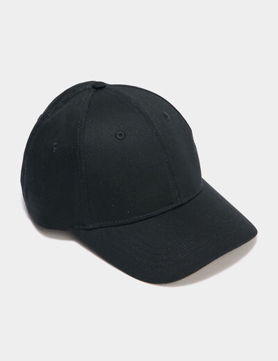 Casquette noir femme
