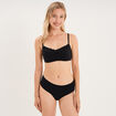 Shorty invisible &agrave; dentelle noir femme