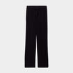 Pantalon large fluide noir femme