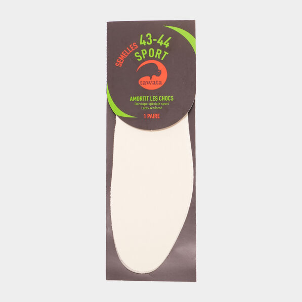 semelles sport tawata blanc mixte Semelles sport Tawata blanc mixte
