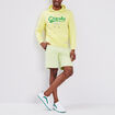 Sweat à capuche hoodie Creeks jaune homme