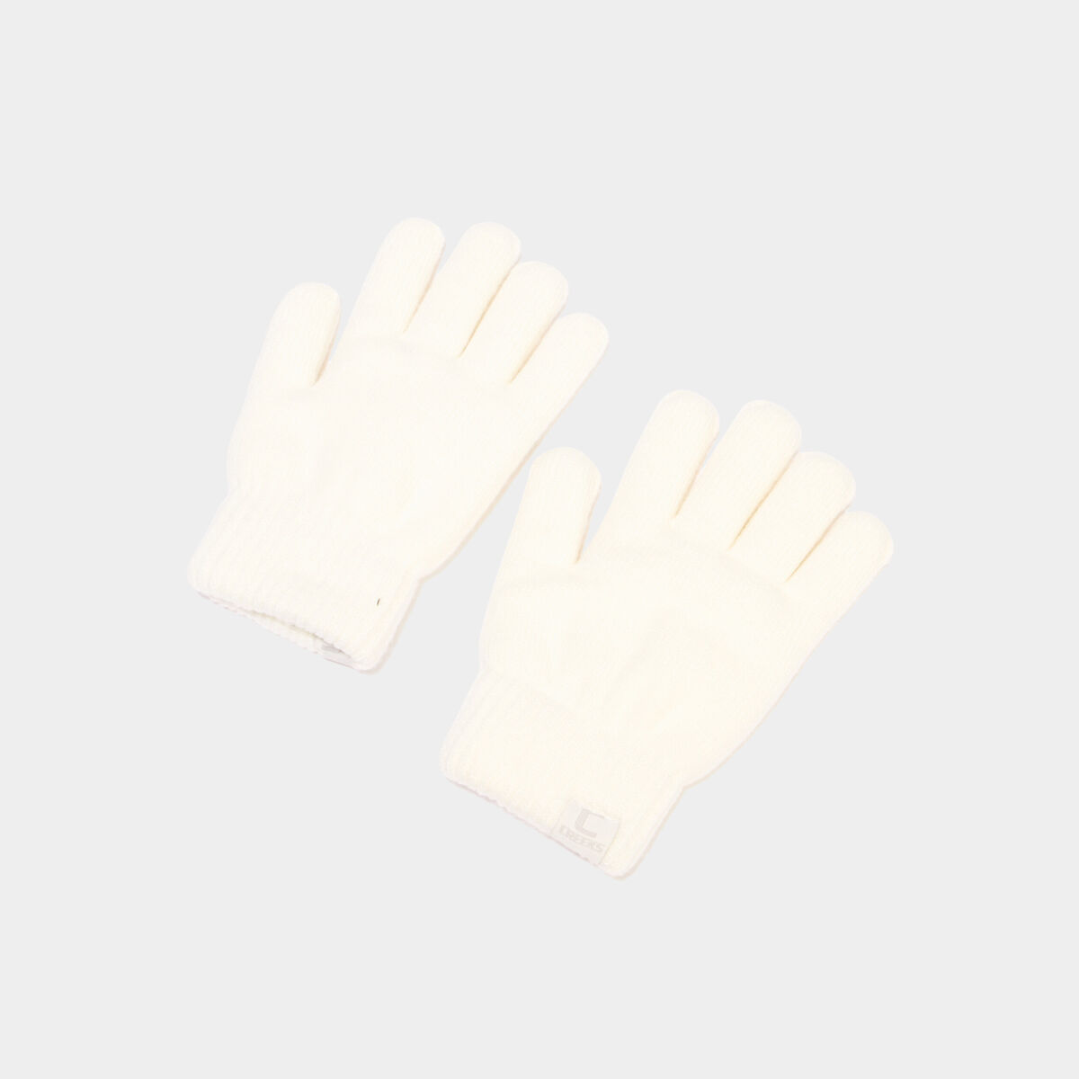 Gants ivoire fille