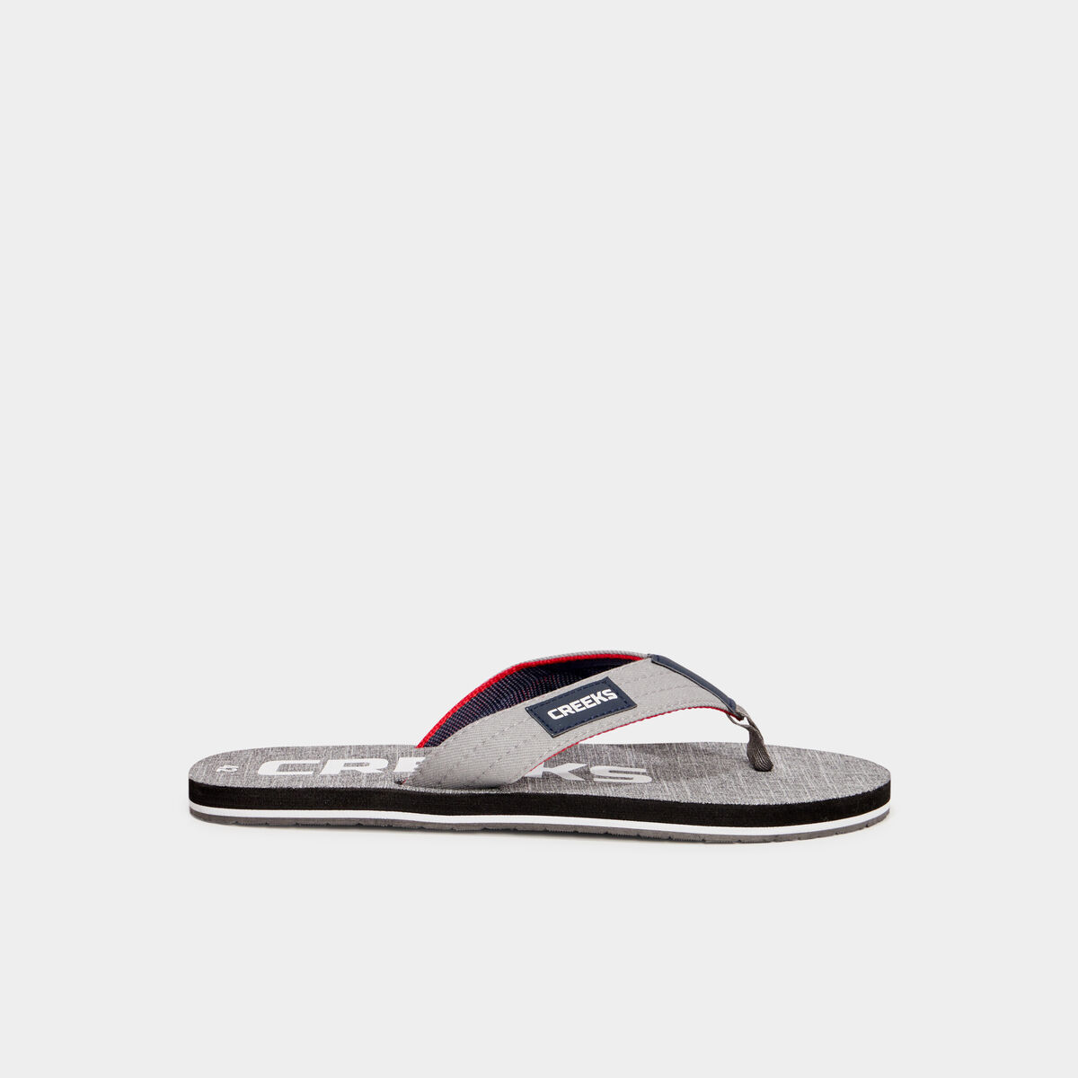 Tongs de plage gris homme