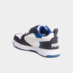 Tennis basses à lacets Puma V6 bleu foncé garçon