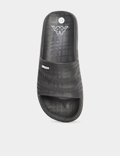 Mules Kappa noir homme