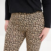 Legging en coton sable femme grande taille