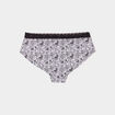 Lot 3 shortys coton noir femme