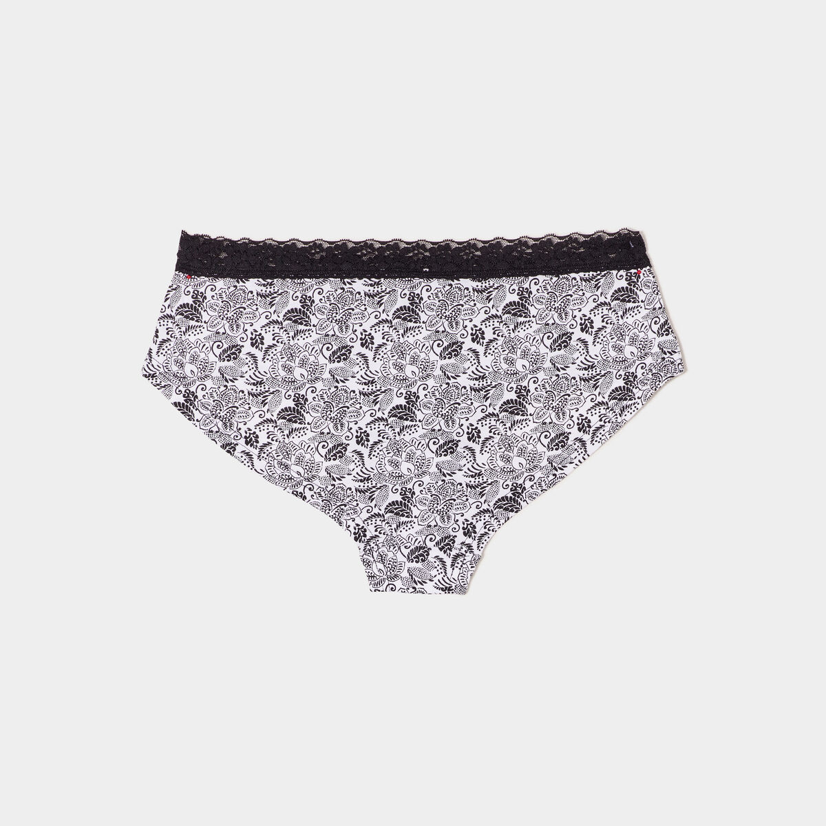 Lot 3 shortys coton noir femme