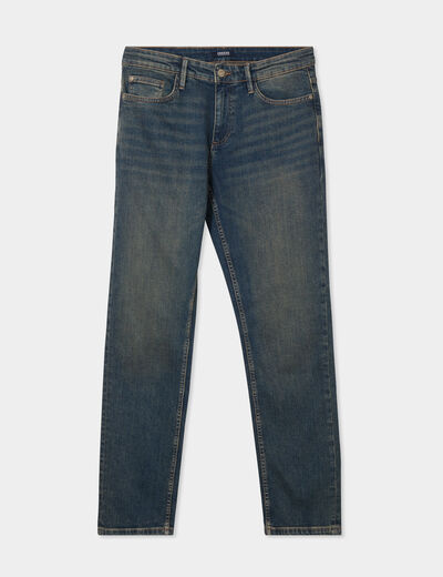 Jeans regular 5 poches Creeks denim dirty homme