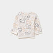 Ensemble de jogging 2 pi&egrave;ces ecru b&eacute;b&eacute; gar&ccedil;on