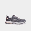 Baskets running Skechers Outdoor gris femme