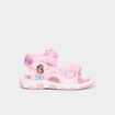 Sandales à scratchs Vaiana rose fille
