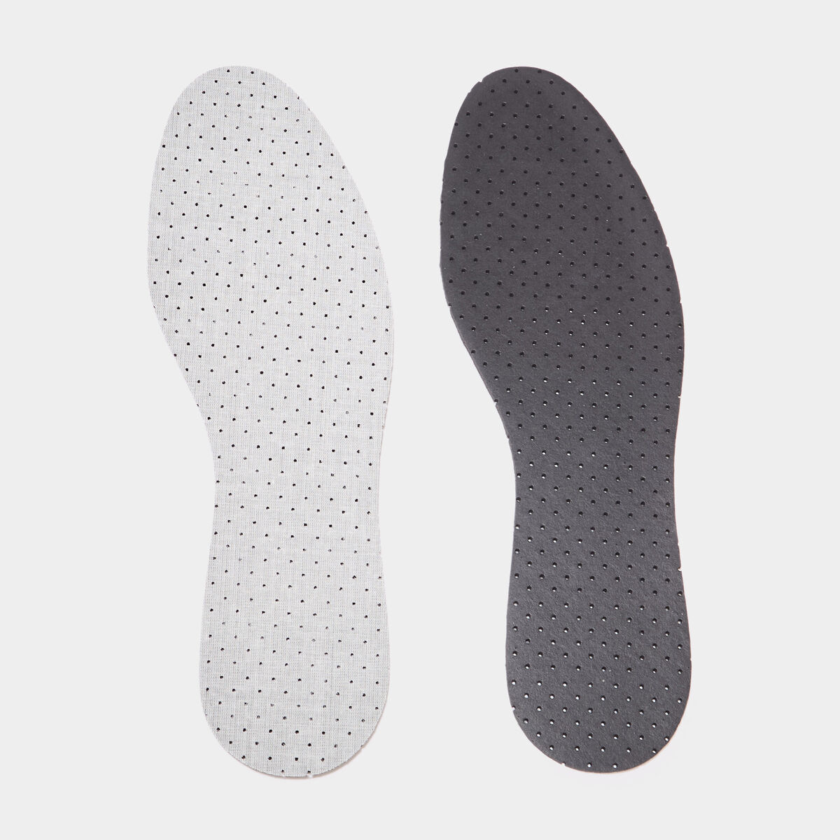 Semelles charbon actif Tawata blanc mixte