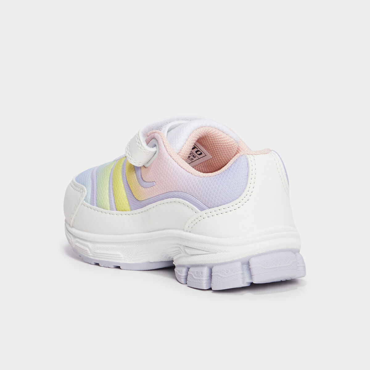 Baskets running &agrave; scratchs Liberto multicolore b&eacute;b&eacute; fille