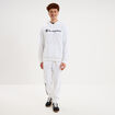 Sweat hoodie 1 poche molleton Champion blanc homme