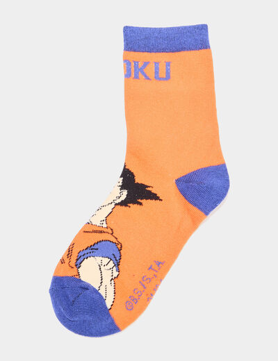 Lot 3 paires chaussettes Dragon Ball Z multicolore garçon