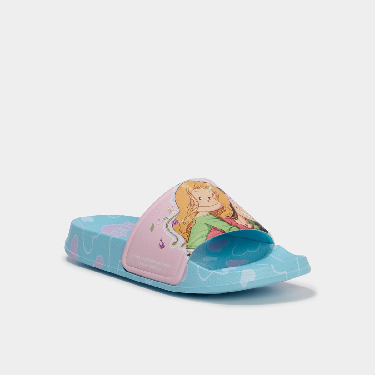 Claquettes de plage Les Sisters multicolore fille