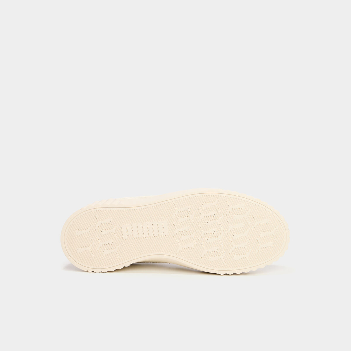 Tennis basses en cuir Puma Carina 3.0 sable femme