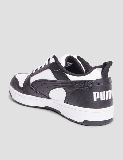 Tennis basses lacets Puma V6 noir homme