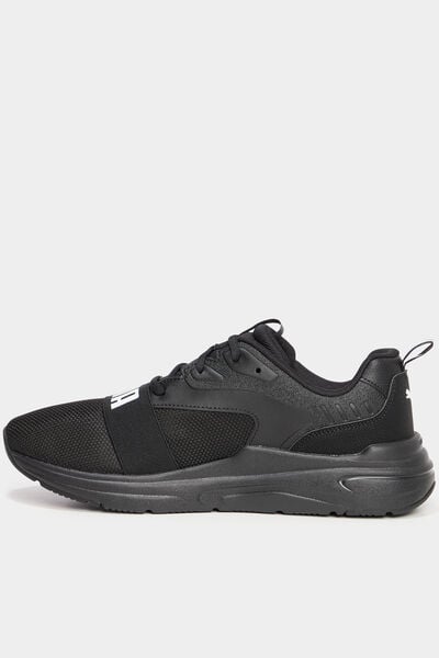 Baskets running softride Wired 2 Puma noir homme