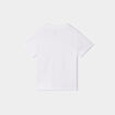 Lot de 3 t-shirts manches courtes coton blanc b&eacute;b&eacute; gar&ccedil;on