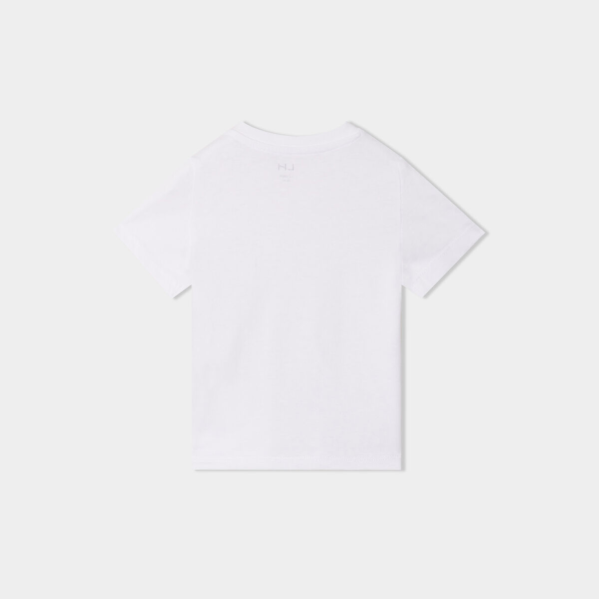 Lot de 3 t-shirts manches courtes coton blanc b&eacute;b&eacute; gar&ccedil;on