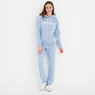 Sweat à capuche hoodie Creeks Original bleu clair femme