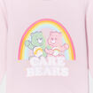 Sweat manches longues Bisounours parme bébé fille