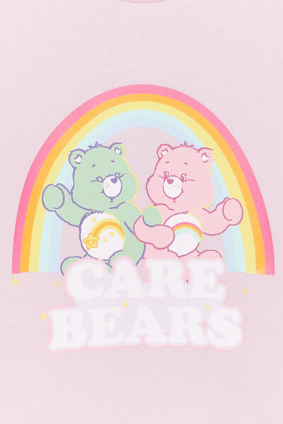 Sweat manches longues Bisounours parme bébé fille