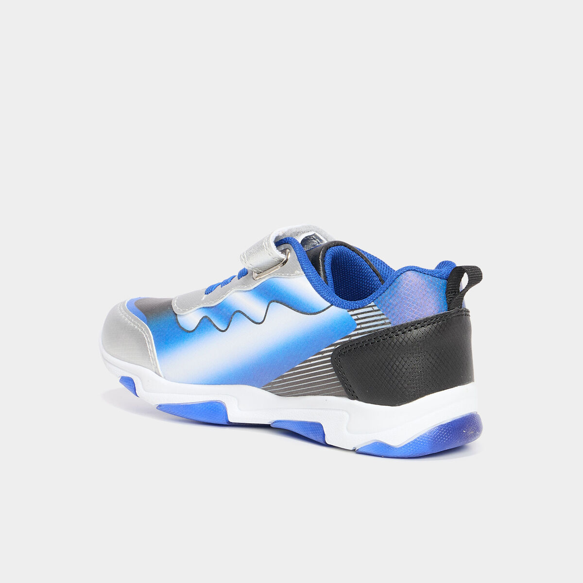 Baskets running semelle lumineuse Sonic bleu gar&ccedil;on