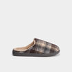 Chaussons mules Isotoner Ergonomie sable homme