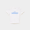 T-shirt manches courtes coton blanc b&eacute;b&eacute; gar&ccedil;on