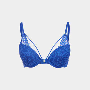 soutien gorge maxi push up bleu electrique femme Soutien-gorge maxi push-up bleu electrique femme