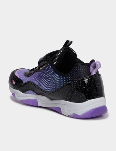 Baskets running lumineuses Kuromi noir fille